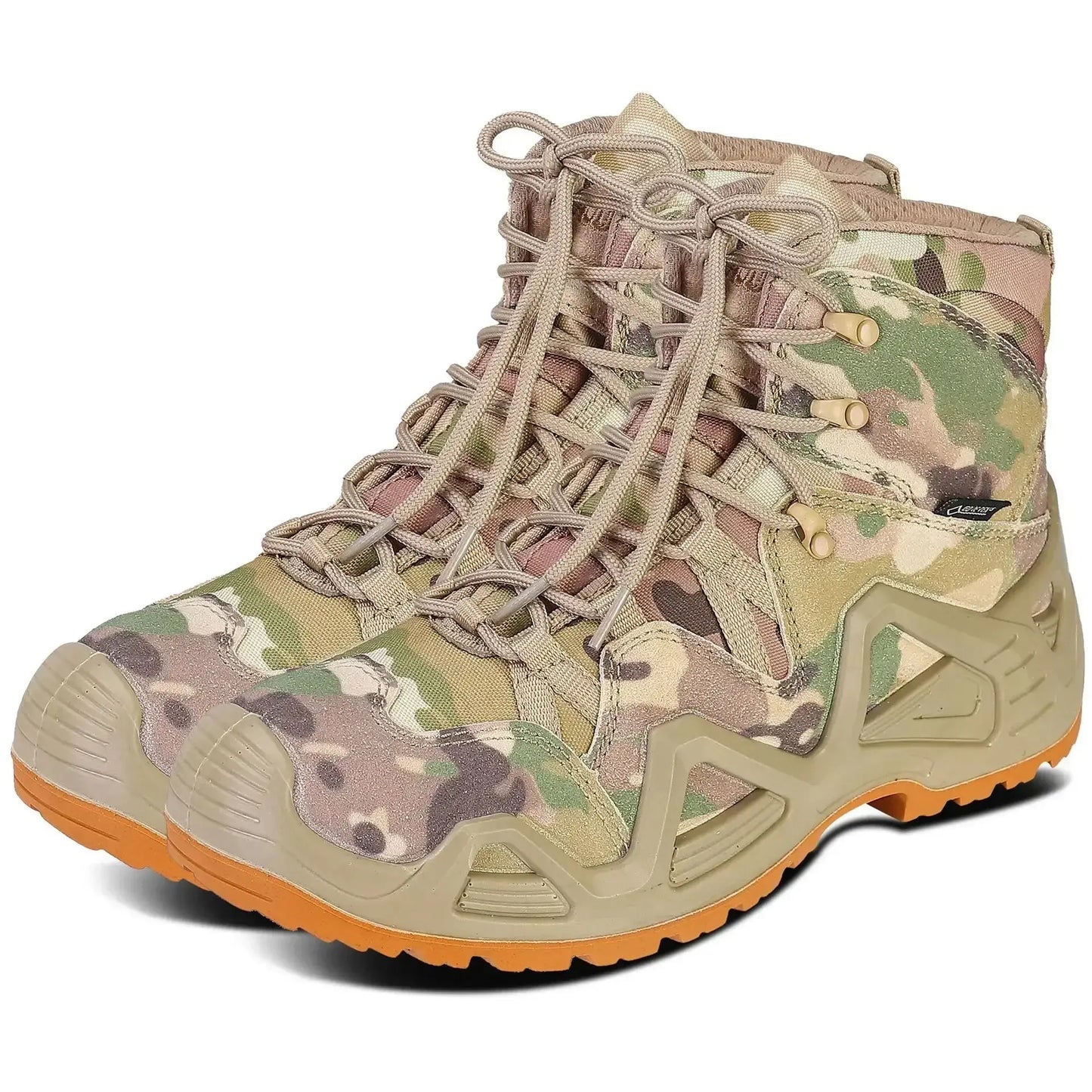 Outdoor Hiking Boots Men's Lace Up Breathable Training Tactical Hiking Desert Boots Plus Size Shoes Botas Militares Masculinas - Chicchar Fashion