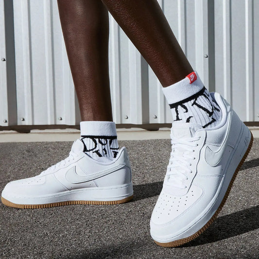 Nike Official Genuine New Women's Air Force 1 Simple Low-Top Sports Shoes FN6326-100 - Chicchar Fashion