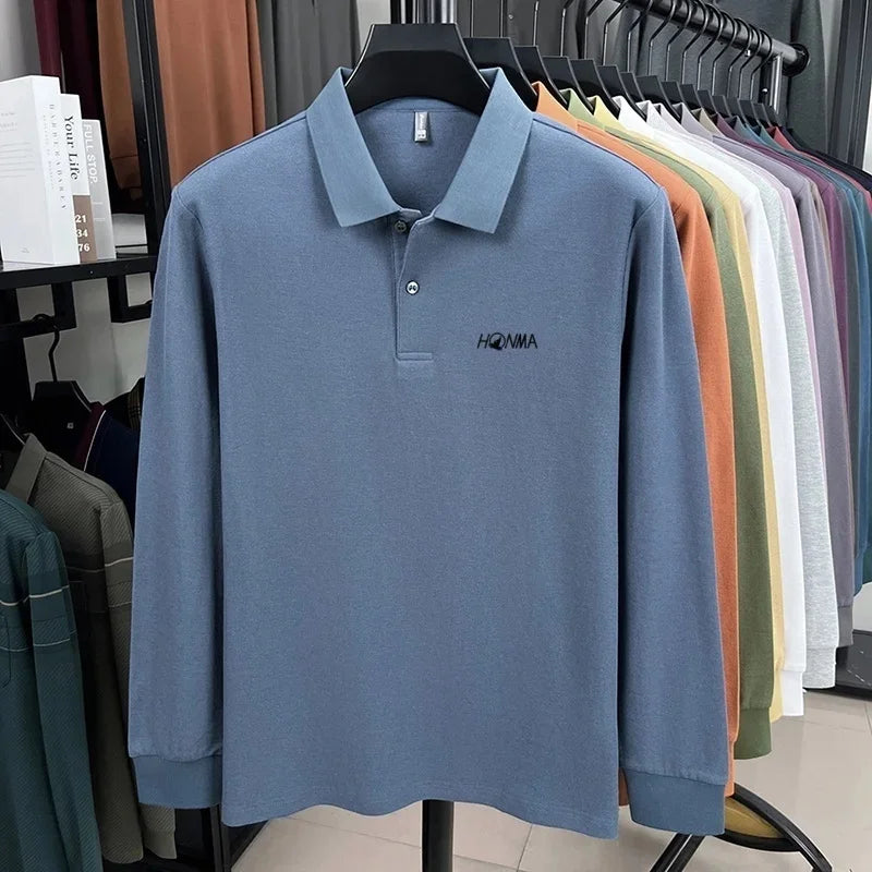 100% Cotton Men's Polo