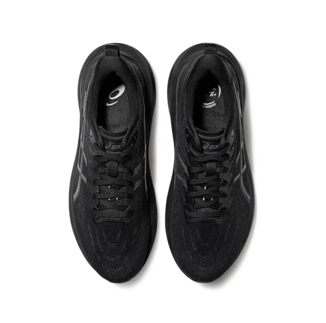 ASICS Comfortable Stable Lightweight Shock-absorbing Breathable Support Training Long-distance Running Shoes for Men Black - Chicchar Fashion