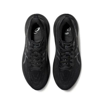 ASICS Comfortable Stable Lightweight Shock-absorbing Breathable Support Training Long-distance Running Shoes for Men Black - Chicchar Fashion