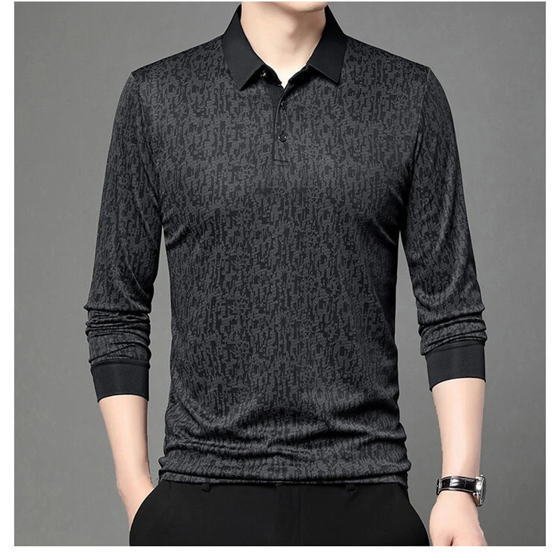 Men's Polyester Polo Shirt