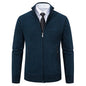 Men's Polyester Knit Cardigan Chicchar Fashion