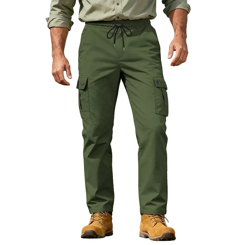 Men's Multi-Pocket Cargo Pants