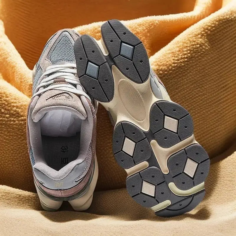 Autumn & Winter New 9060 Retro Sneakers - Unisex Versatile, Small Elephant Hoof, Dad Shoes, Non-Slip Running versatile - Chicchar Fashion