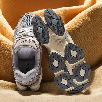 Autumn & Winter New 9060 Retro Sneakers - Unisex Versatile, Small Elephant Hoof, Dad Shoes, Non-Slip Running versatile - Chicchar Fashion