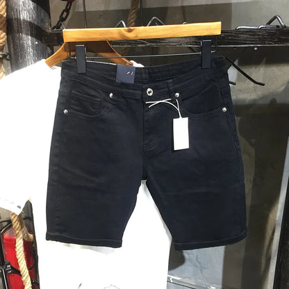 Men's Slim Denim Shorts