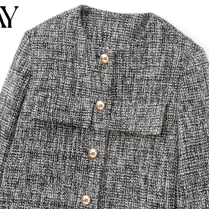 Polyester High-Waist Two-Piece