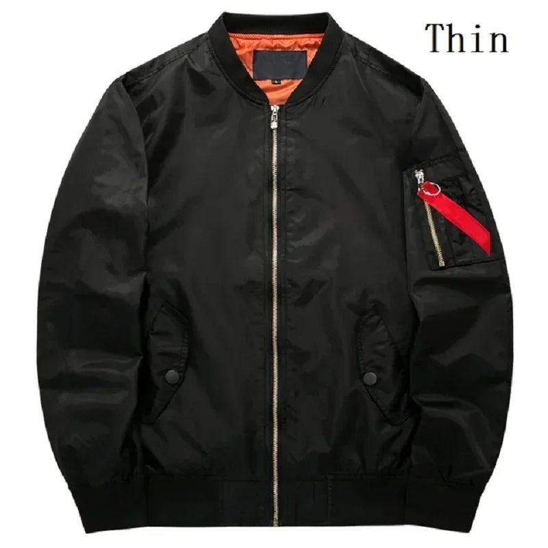 MA1 Bomber Jacket Cotton Blend