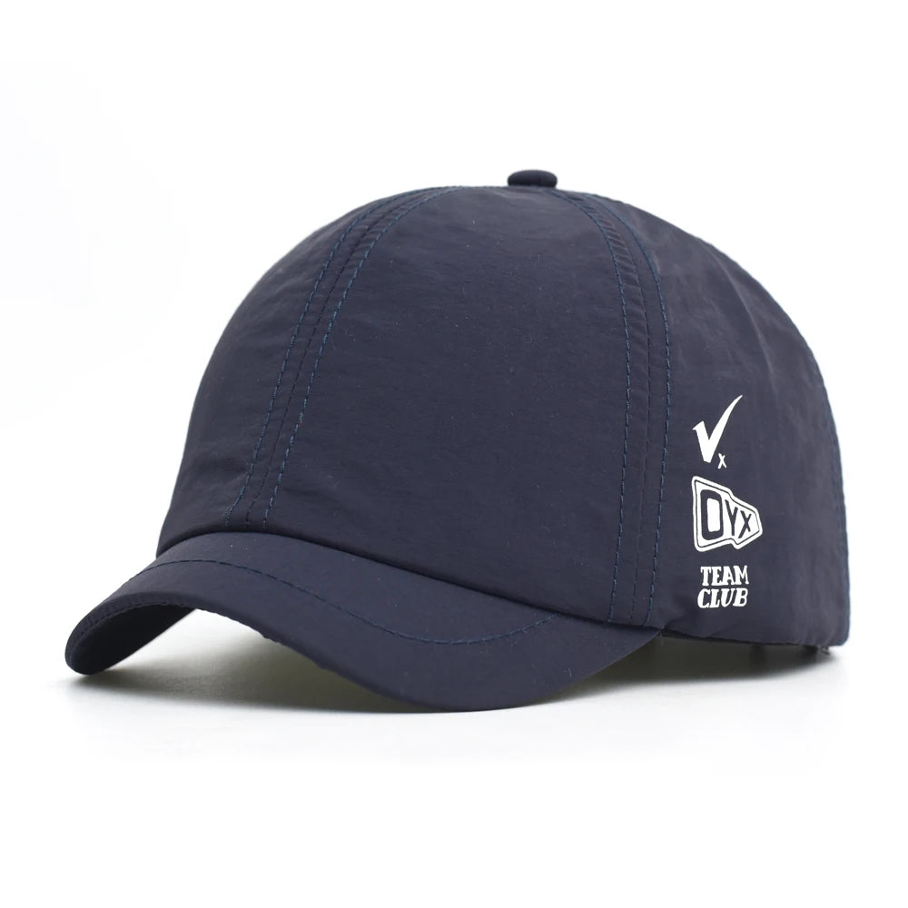 Quick-Dry Polyester Dad Hat
