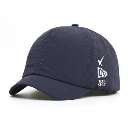 Quick-Dry Polyester Dad Hat