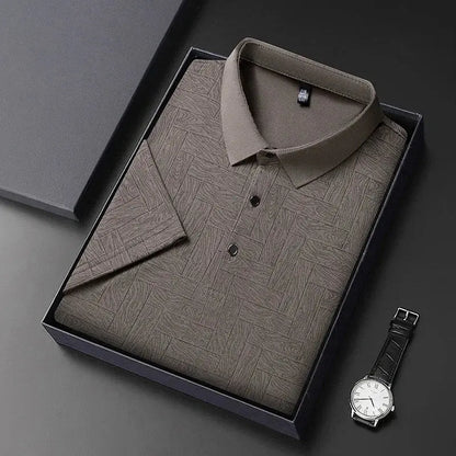 Polyester Short Sleeve Polo Chicchar Fashion