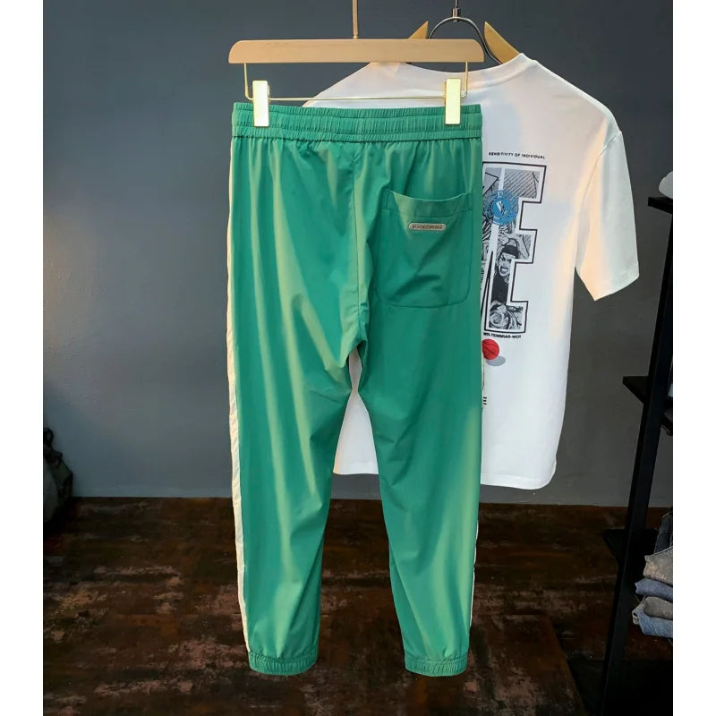 Elastic Ankle Sports Pants