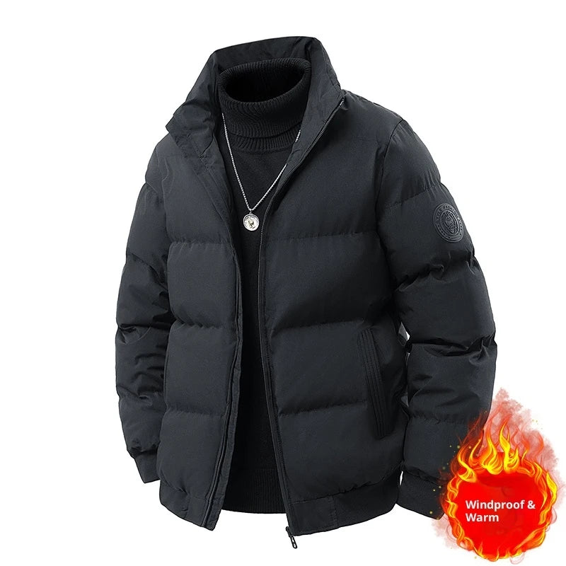 Men's Tiger Head Cotton Jacket