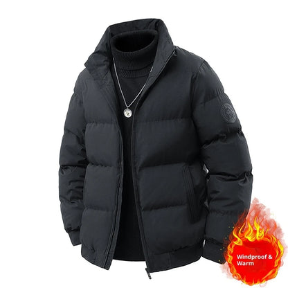 Men's Tiger Head Cotton Jacket