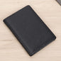 LuxeGuard: Men's Custom RFID Leather Wallet