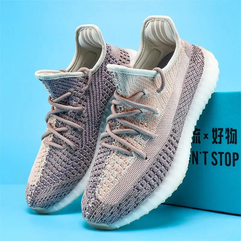 Mesh shoes versatile and fashionable thick soled sports shoes sporty and fashionable trendy shoes - Chicchar Fashion