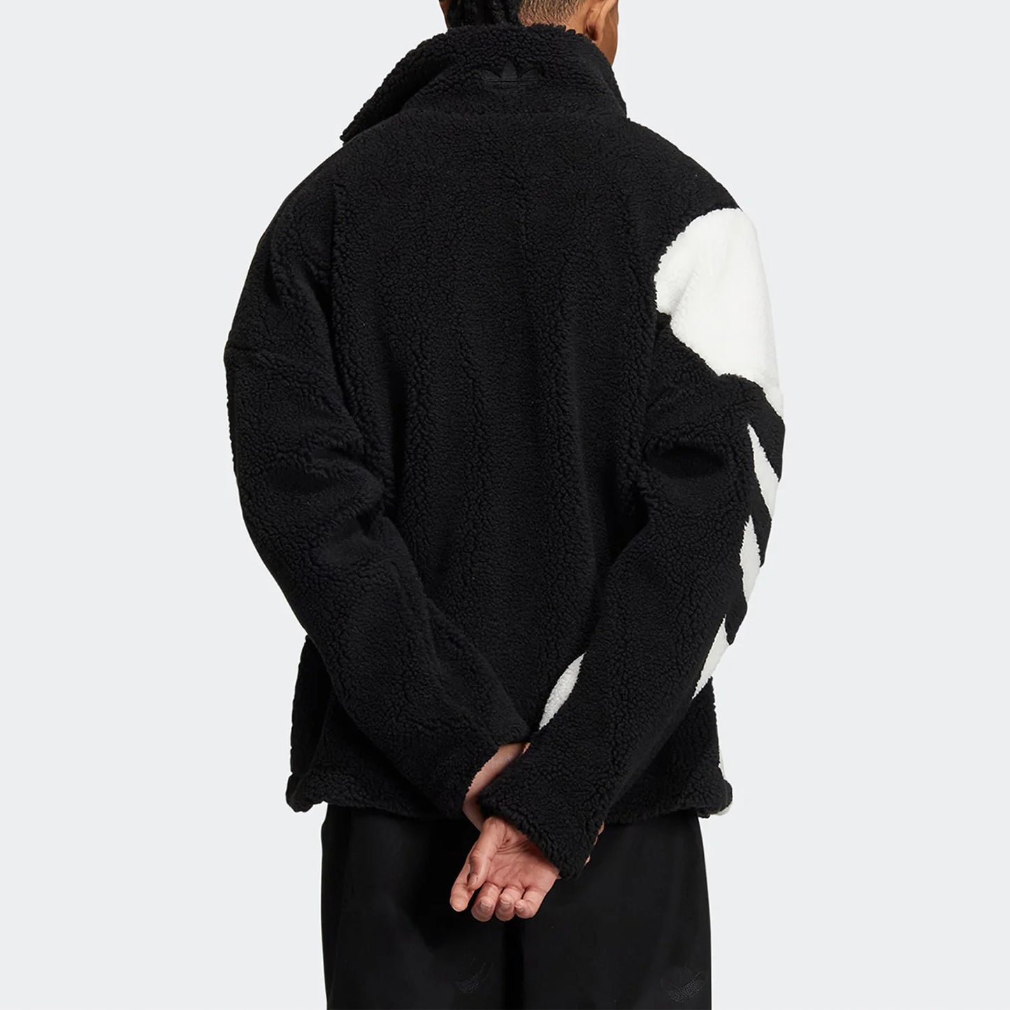 Adidas Faux Shearling Jacket