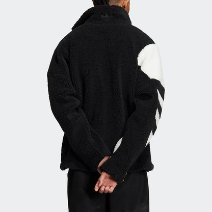 Adidas Faux Shearling Jacket