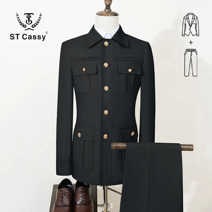 ST Cassy Slim Men's Suit