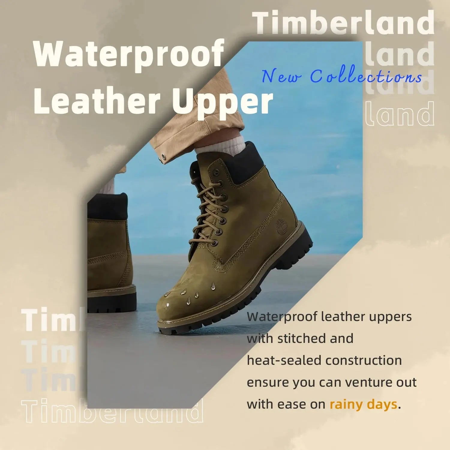Timberland 6 in Lace Waterproof Boot Boots Outdoor High-Top Boots Men's Shoes Travel Casual Boots A2P6Weo8 - Chicchar Fashion