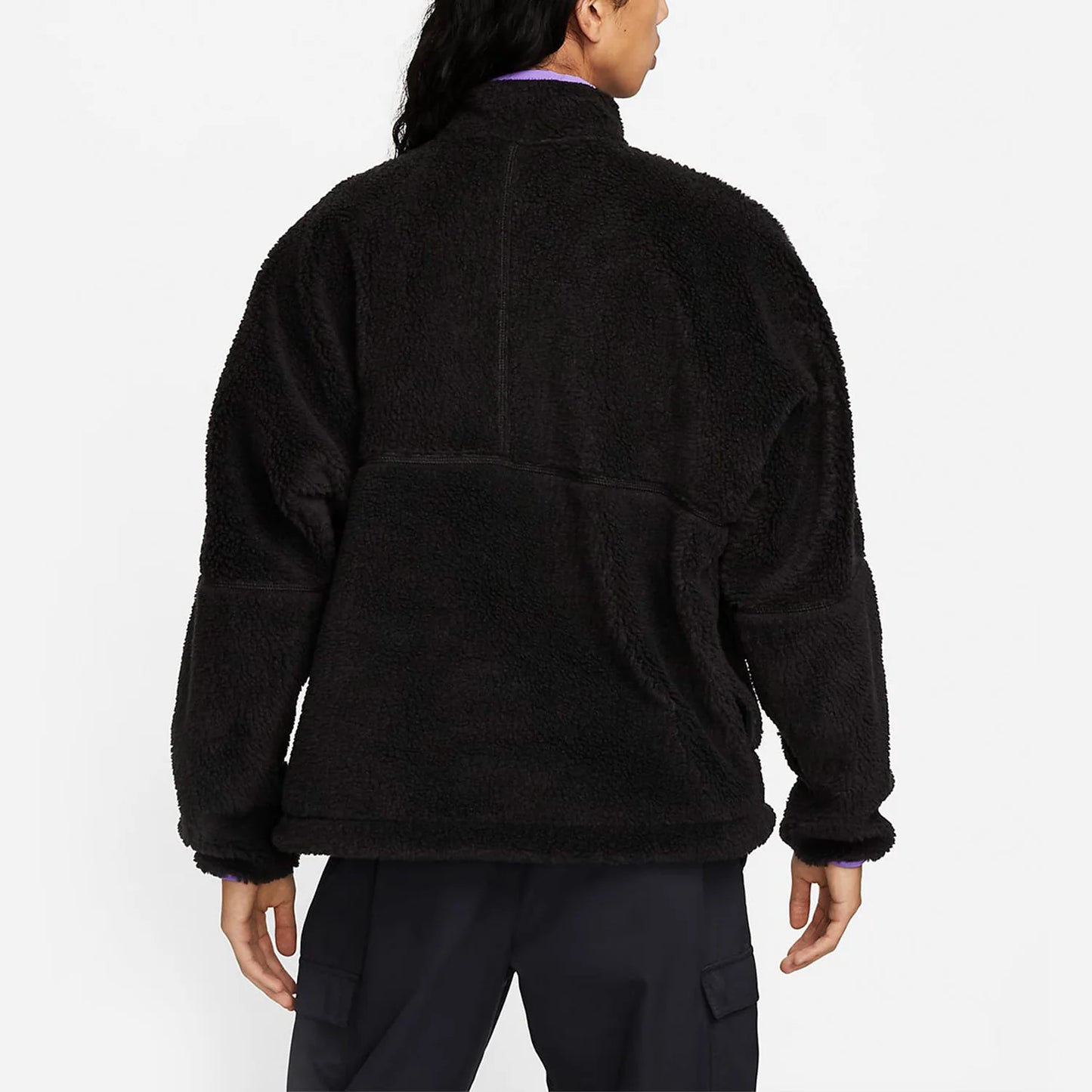 Nike Sherpa Stand Collar Top