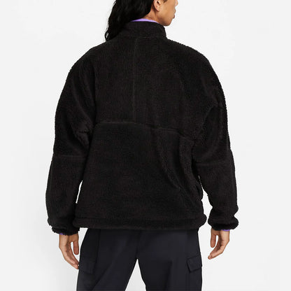 Nike Sherpa Stand Collar Top