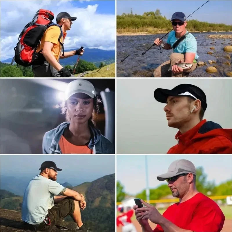 Reflective Quick-Dry Cap