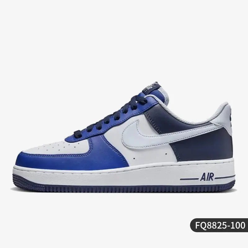 Nike Official Genuine Men's Air Force 1 Low Durable Low-Top Sneakers FQ8825-100 - Chicchar Fashion