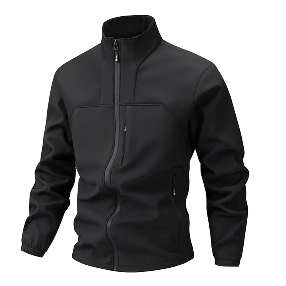 Men's Fleece Softshell Jacket