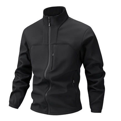 Men's Fleece Softshell Jacket