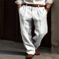 Men's Linen Stand-Pocket Pants