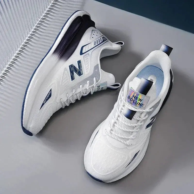 Breathable Mesh Running Shoes - Chicchar Fashion