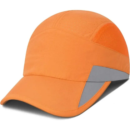 Reflective Quick-Dry Cap