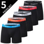 Men's Polyester Spandex Boxers Chicchar Fashion
