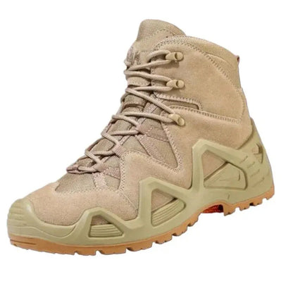 Tactical Hunting Boots Men Boots Special Force Desert Hiking  Boot Outdoor Hiking Boots Ankle Shoes Men's Sneakers - Chicchar Fashion