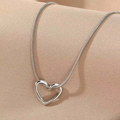 Heart Pendant Necklace - Chicchar Fashion