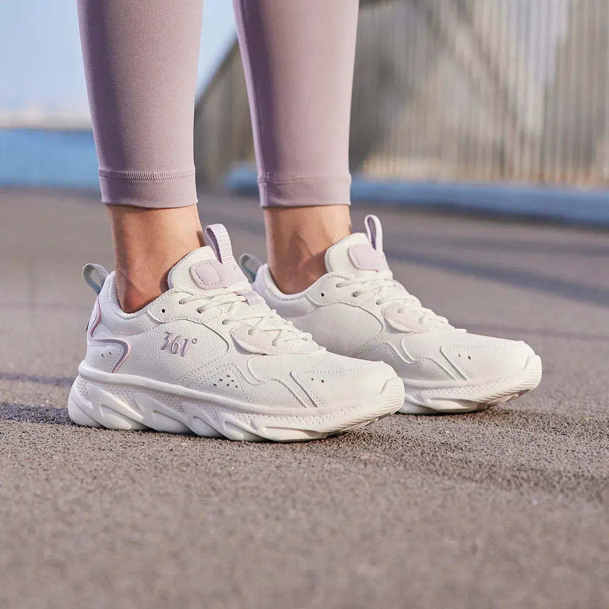 361 Degrees Women's Running Sports Shoes Shock Absorption Rebound All-match Fashion Comfortable Sneakers Male 682232237 - Chicchar Fashion