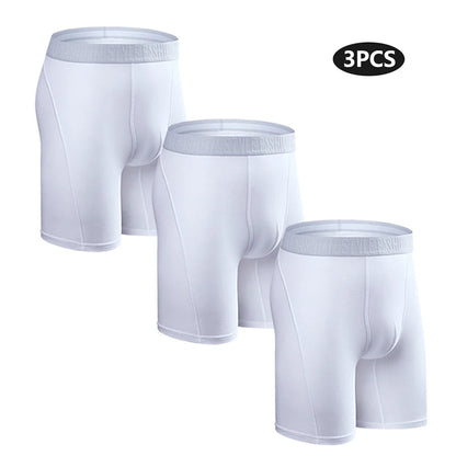 3-Pack Cotton Long Boxers Chicchar Fashion