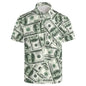 Men's 3D Print Hawaiian Polo Chicchar Fashion