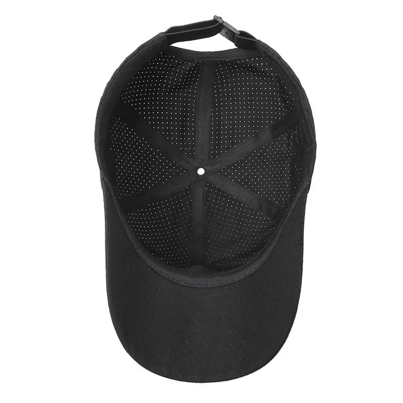 Breathable Mesh Quick-Dry Cap