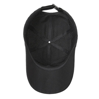 Breathable Mesh Quick-Dry Cap