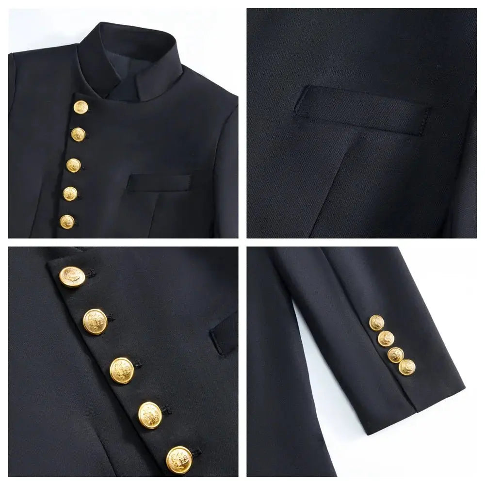 Royal Blue Boys' Formal Suit - Chicchar Fashion