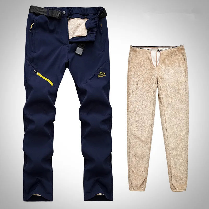 RetroBlue Chunk Khaki Overalls