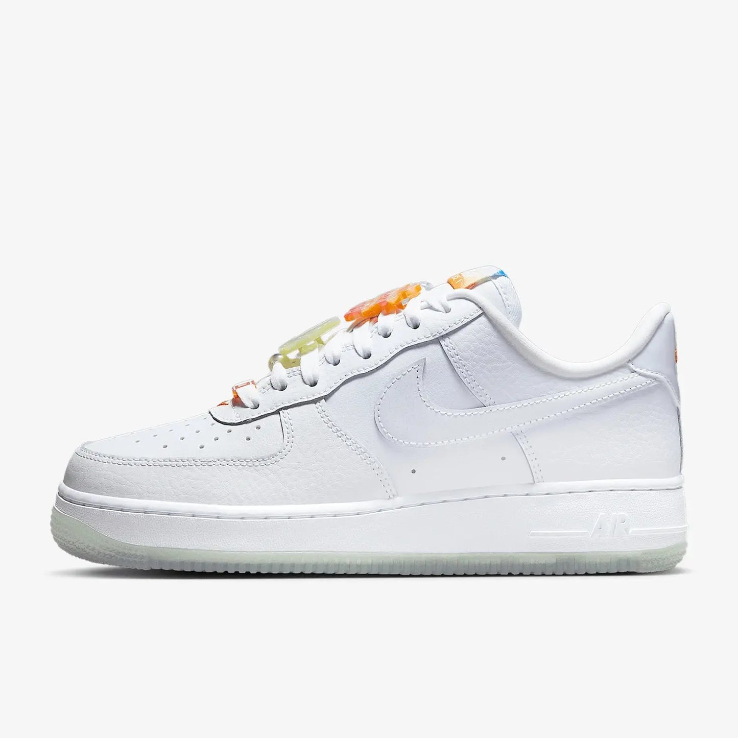 Nike genuine Air Force 1 women's simple classic lightweight board shoes IB8875-111 - Chicchar Fashion