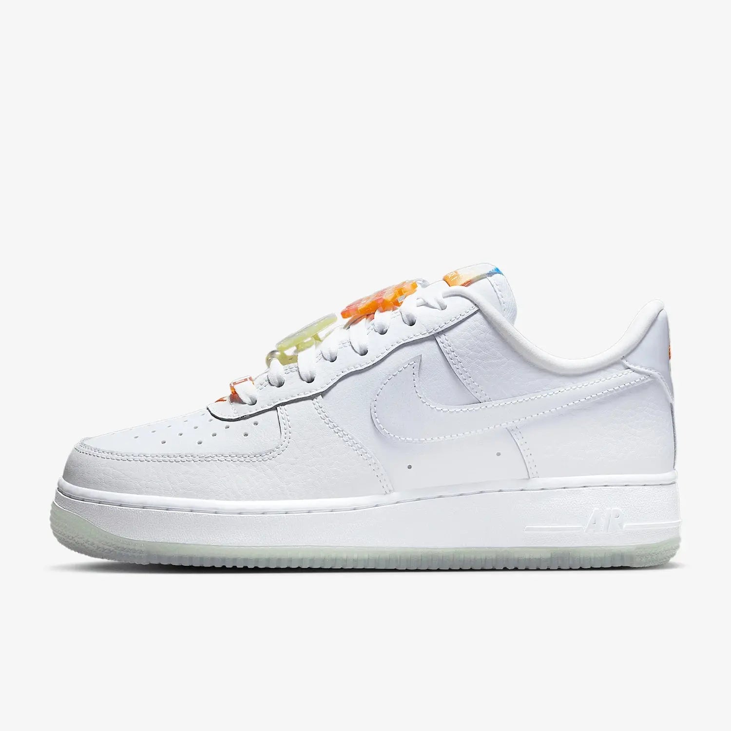 Nike genuine Air Force 1 women's simple classic lightweight board shoes IB8875-111 - Chicchar Fashion