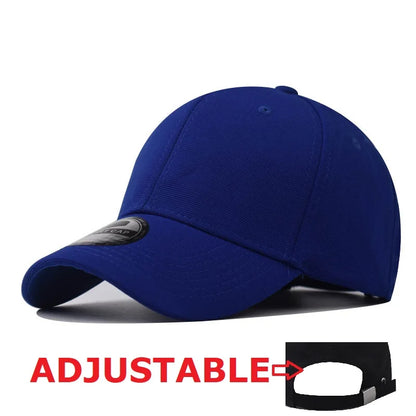 Adjustable Polyester Baseball Cap