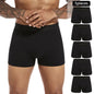 Cotton Boxer Shorts 5-Pack Chicchar Fashion