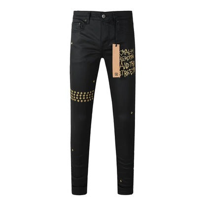High Stretch Skinny Denim