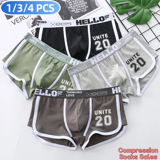 Cotton Men's Boxer Shorts Chicchar Fashion